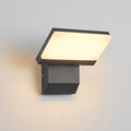 Lampada da parete LED regolabile per esterni con sensore di movimento opzionale
