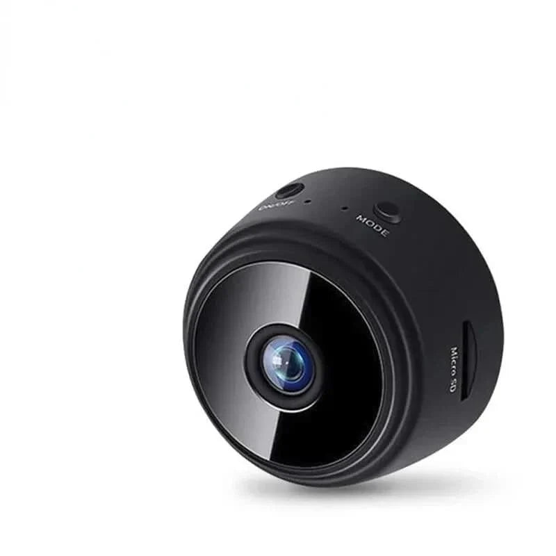 1080p mini-sikkerhedskamera med nattesyn og 150° vidvinkel