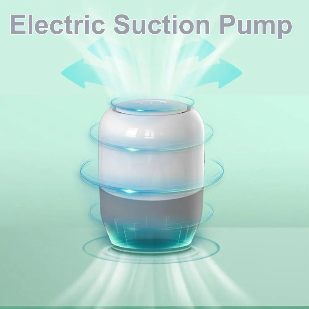 Portable Electric Vacuum Pump for Space-Saving Storage Bags