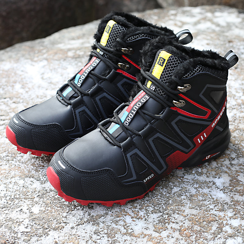 Herren-Wanderschuhe mit hohem Schaft für Outdoor-Aktivitäten