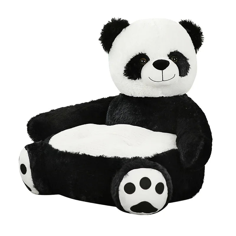 Plush Animal-Shaped Pet Bed