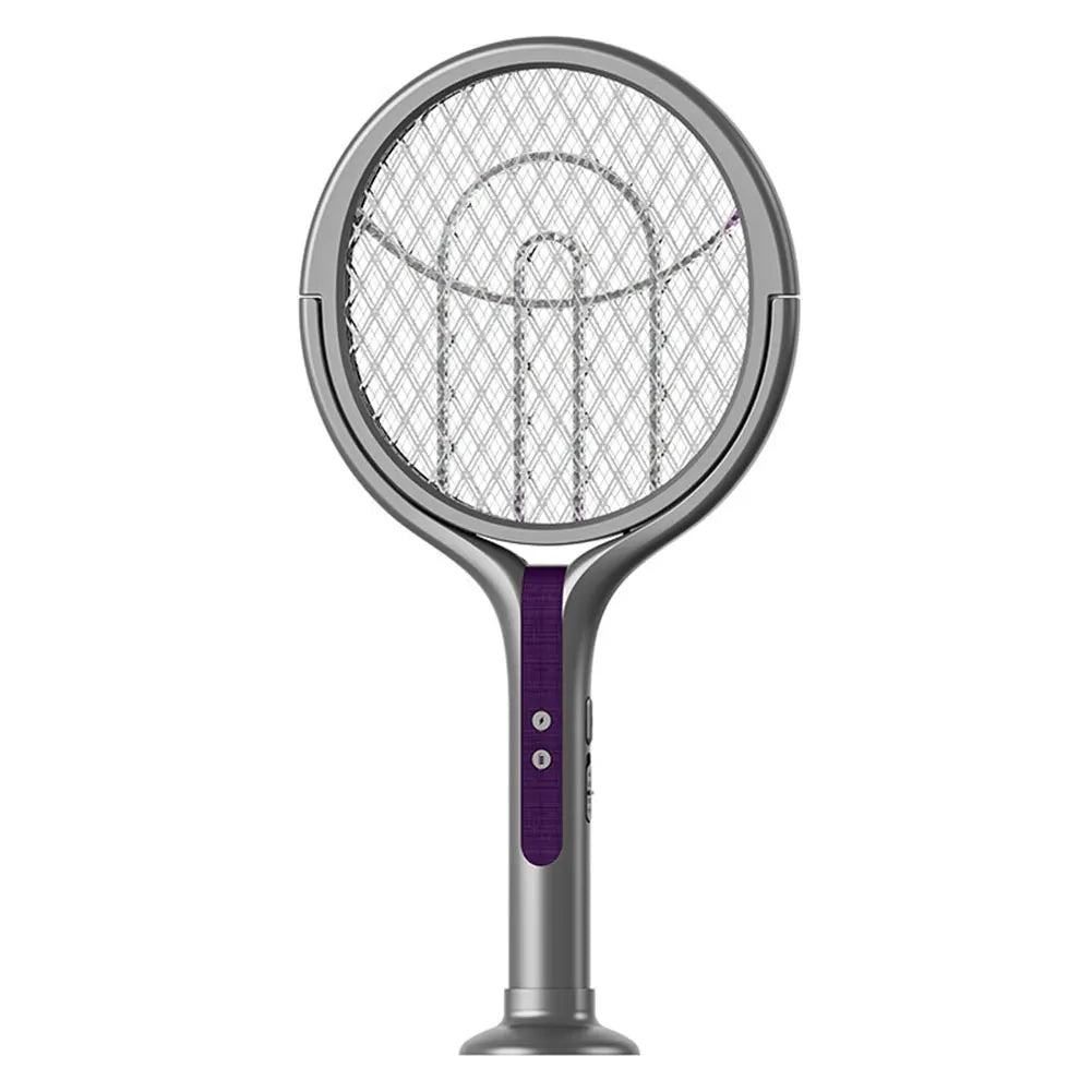 Elektrische Fliegenklatsche mit drehbarem Kopf