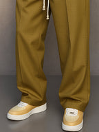 Men's Relaxed Drawstring Casual Pants