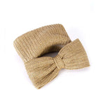Pochette da donna in fibra intrecciata con fiocco
