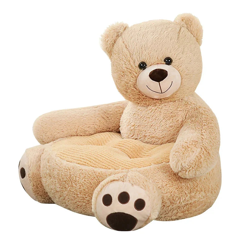 Plush Animal-Shaped Pet Bed