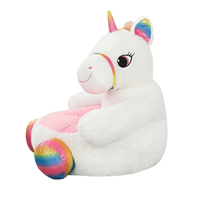 Plush Animal-Shaped Pet Bed