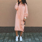 Women’s Hooded Midi Dress