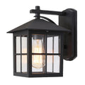 Aplique de pared exterior estilo farol vintage