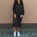 Women’s Hooded Midi Dress