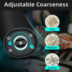 Electric LED Salt and Pepper Grinder Set