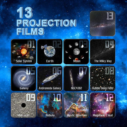 Galaxy-stjerneprojektor-natlampe