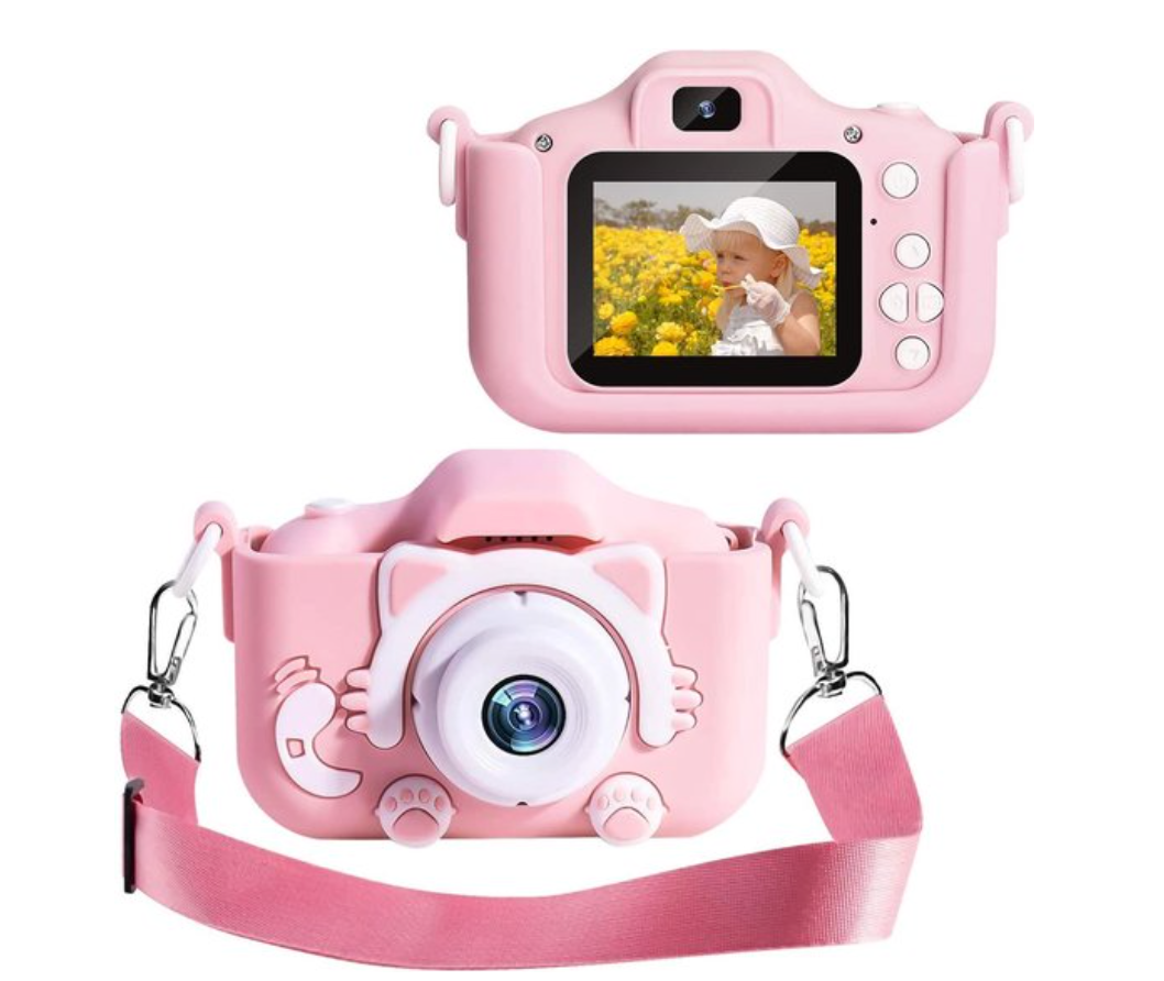 Kids Digital Camera with 1080p Video and Creative Filters