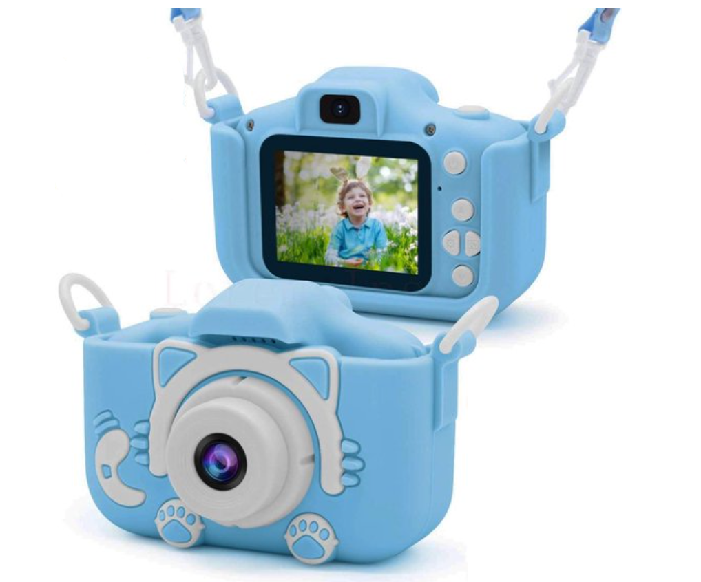 Kids Digital Camera with 1080p Video and Creative Filters