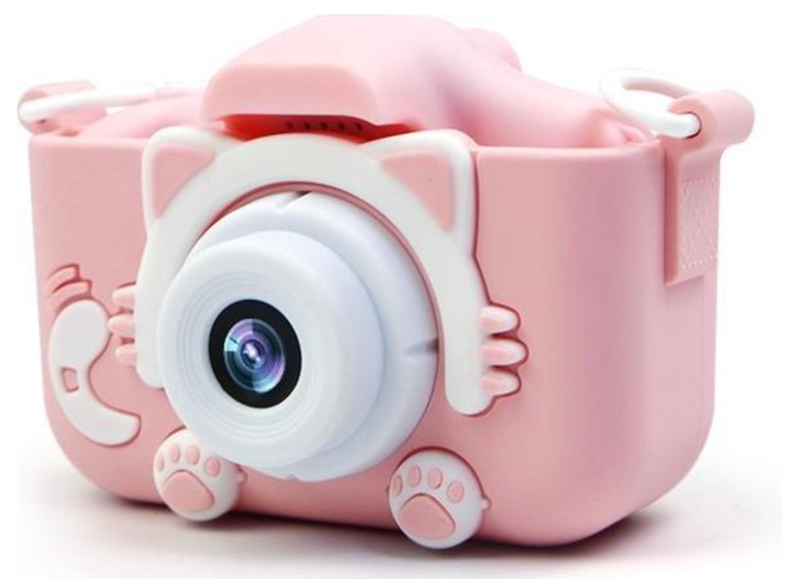 Kids Digital Camera with 1080p Video and Creative Filters
