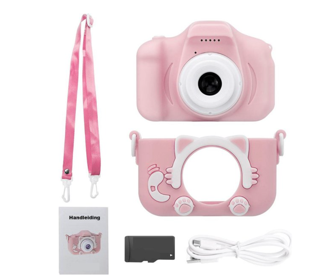 Kids Digital Camera with 1080p Video and Creative Filters