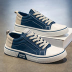 Klassische Herren-Canvas-Sneaker zum Schnüren