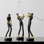 Golf Player Decorative Figurine