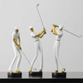Golf Player Decorative Figurine