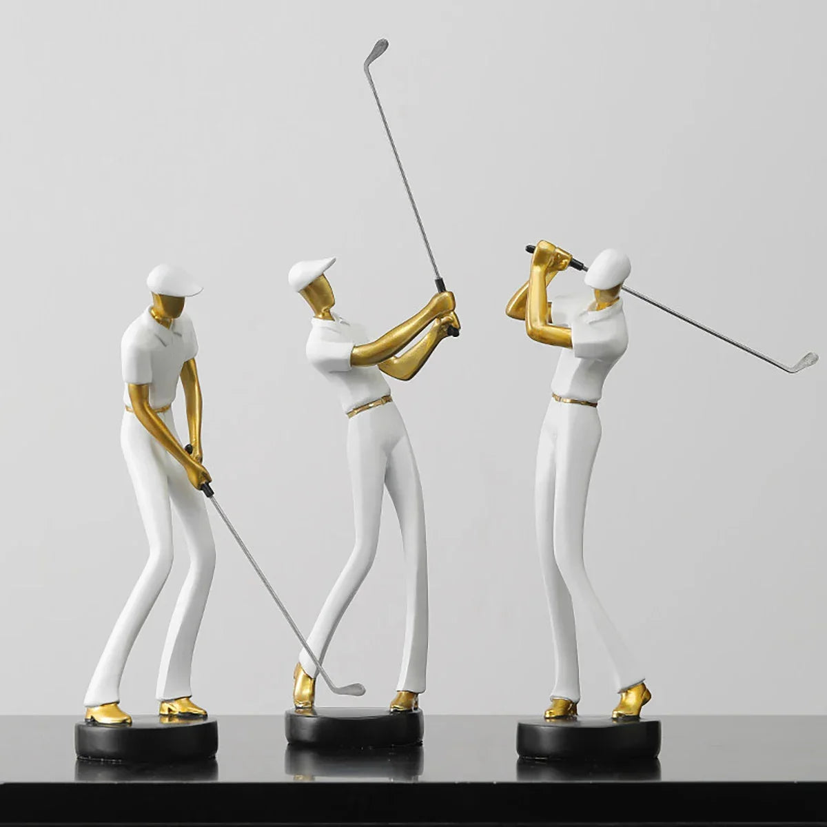 Golf Player Decorative Figurine