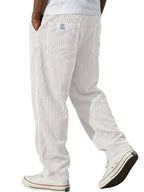 Men’s Ribbed Casual Trousers
