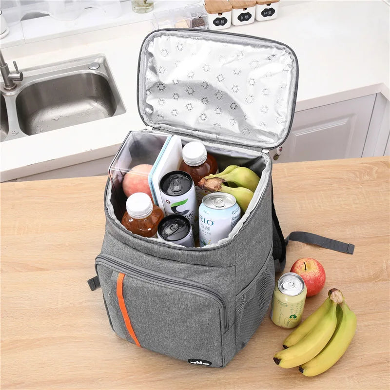 Insulated Travel Backpack with Multiple Compartments