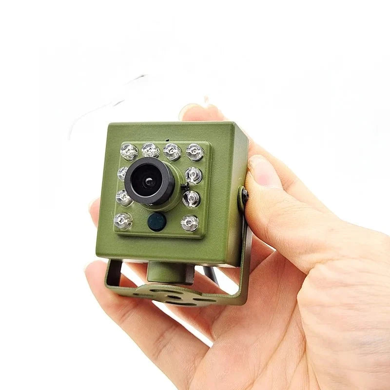 Caméra d’observation des oiseaux Wi-Fi 1080p avec détection de mouvement et vision nocturne