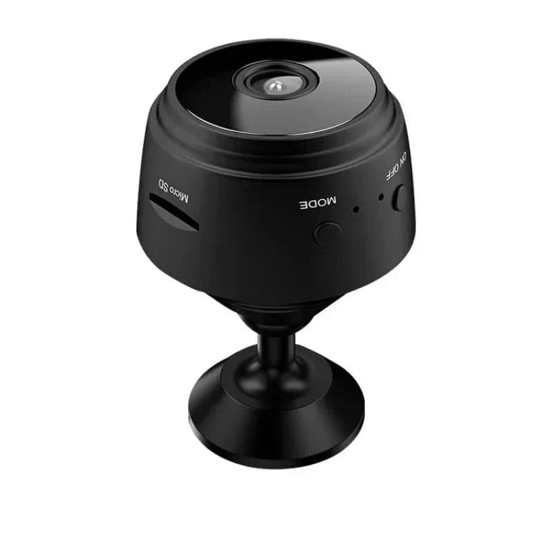 1080p mini-sikkerhedskamera med nattesyn og 150° vidvinkel