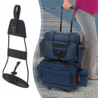 Adjustable Luggage Strap for Extra Bag Attachment