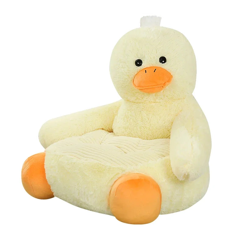 Plush Animal-Shaped Pet Bed