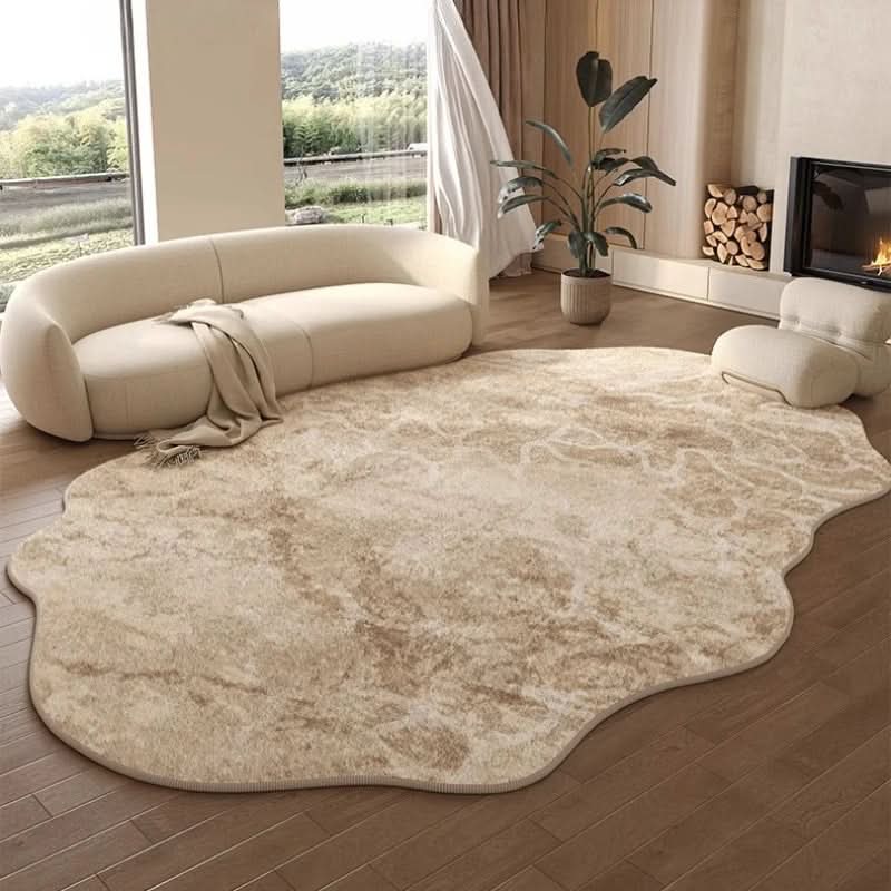 CloudSoft Irregular Plush Area Rug
