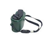 Portable Hand-Crank Emergency Charger with USB Output & LED Light
