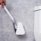 Silikon-Toilettenbürste mit flexiblem Kopf