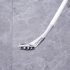 Silikon-Toilettenbürste mit flexiblem Kopf