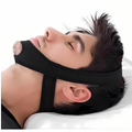 Regulowany pasek pod brodę przeciw chrapaniu