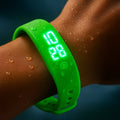 Reproductor de música con pulsera digital