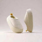 Plush-Lined Slip-On Slippers
