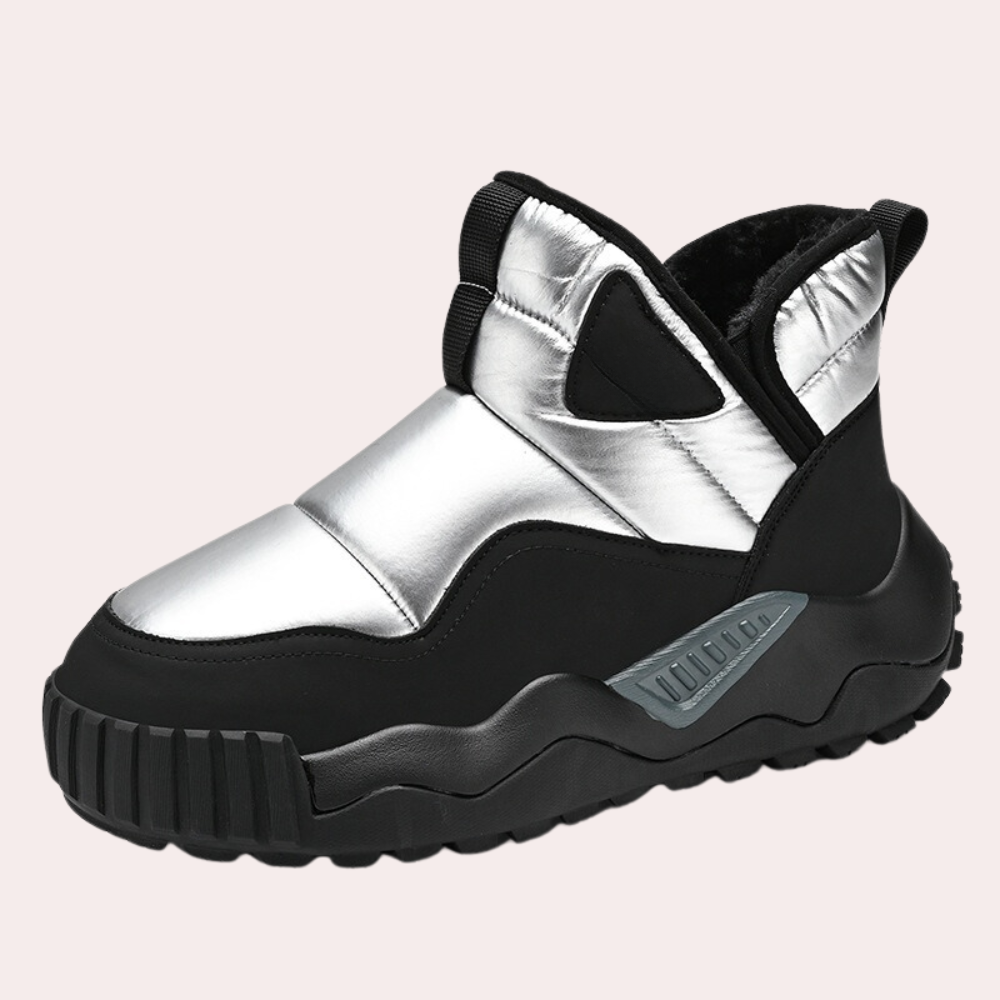 Polstrede slip-on-sko til kvinder