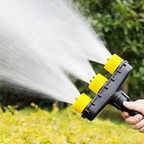 Buse d’arrosage réglable à jets multiples pour tuyau de jardin