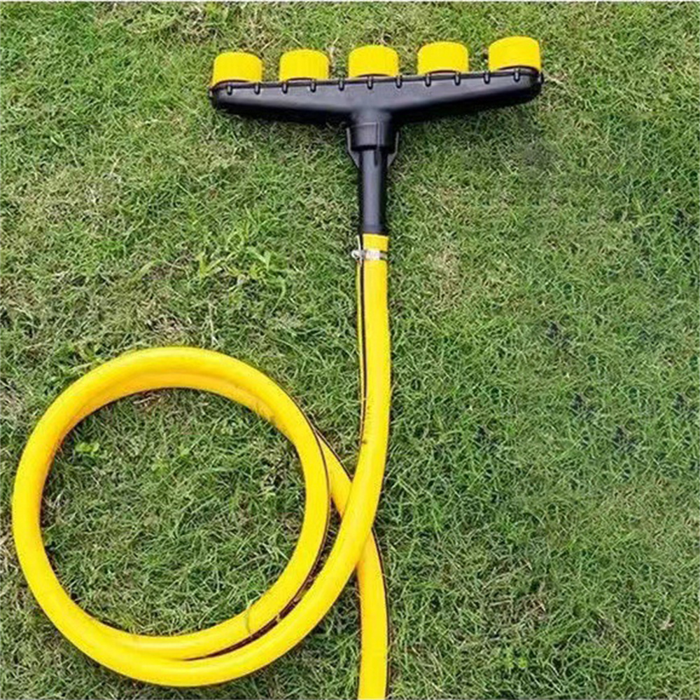 Buse d’arrosage réglable à jets multiples pour tuyau de jardin