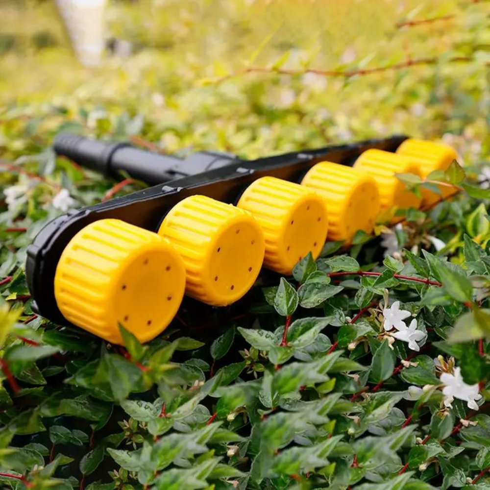 Buse d’arrosage réglable à jets multiples pour tuyau de jardin