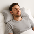 Almohada ergonómica de soporte cervical contorneado