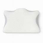 Almohada ergonómica de soporte cervical contorneado
