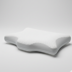 Almohada ergonómica de soporte cervical contorneado