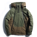 Men’s Hooded Utility Jacket