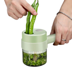 4-in-1 Cordless Electric Vegetable Chopper