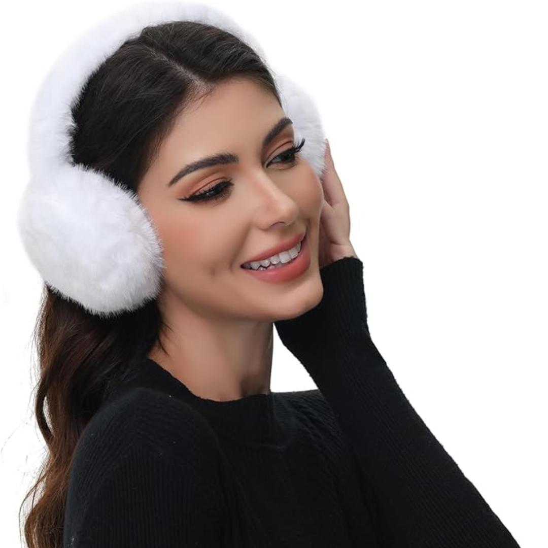 Winter-Ohrenschützer mit weich gepolsterten Ohrmuscheln