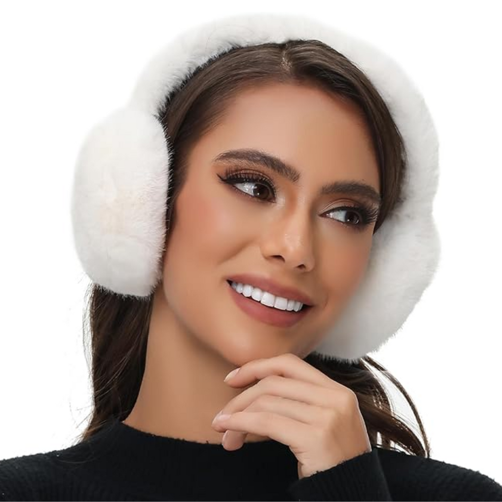 Winter-Ohrenschützer mit weich gepolsterten Ohrmuscheln