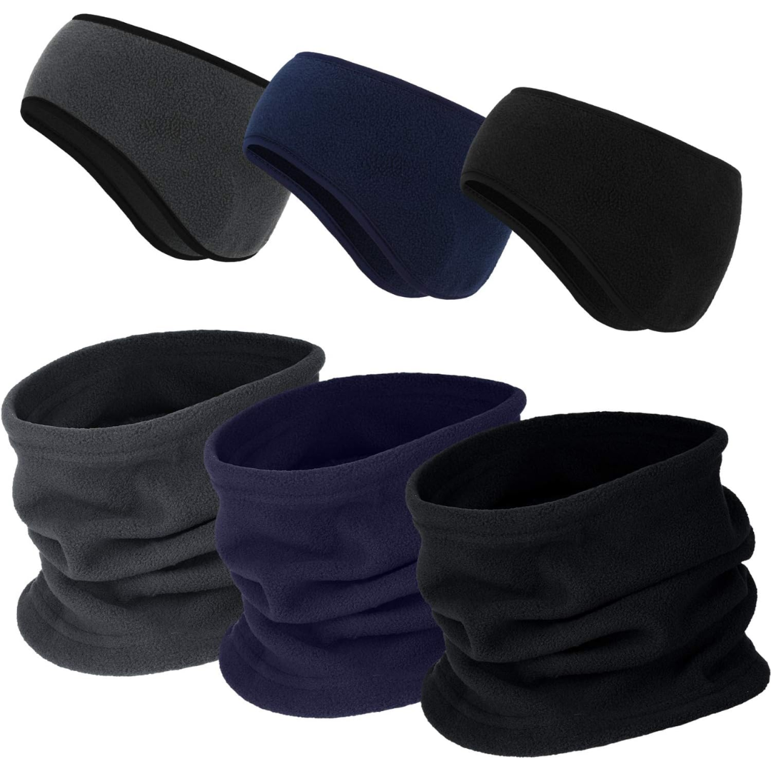 Winter Headband Scarf Set