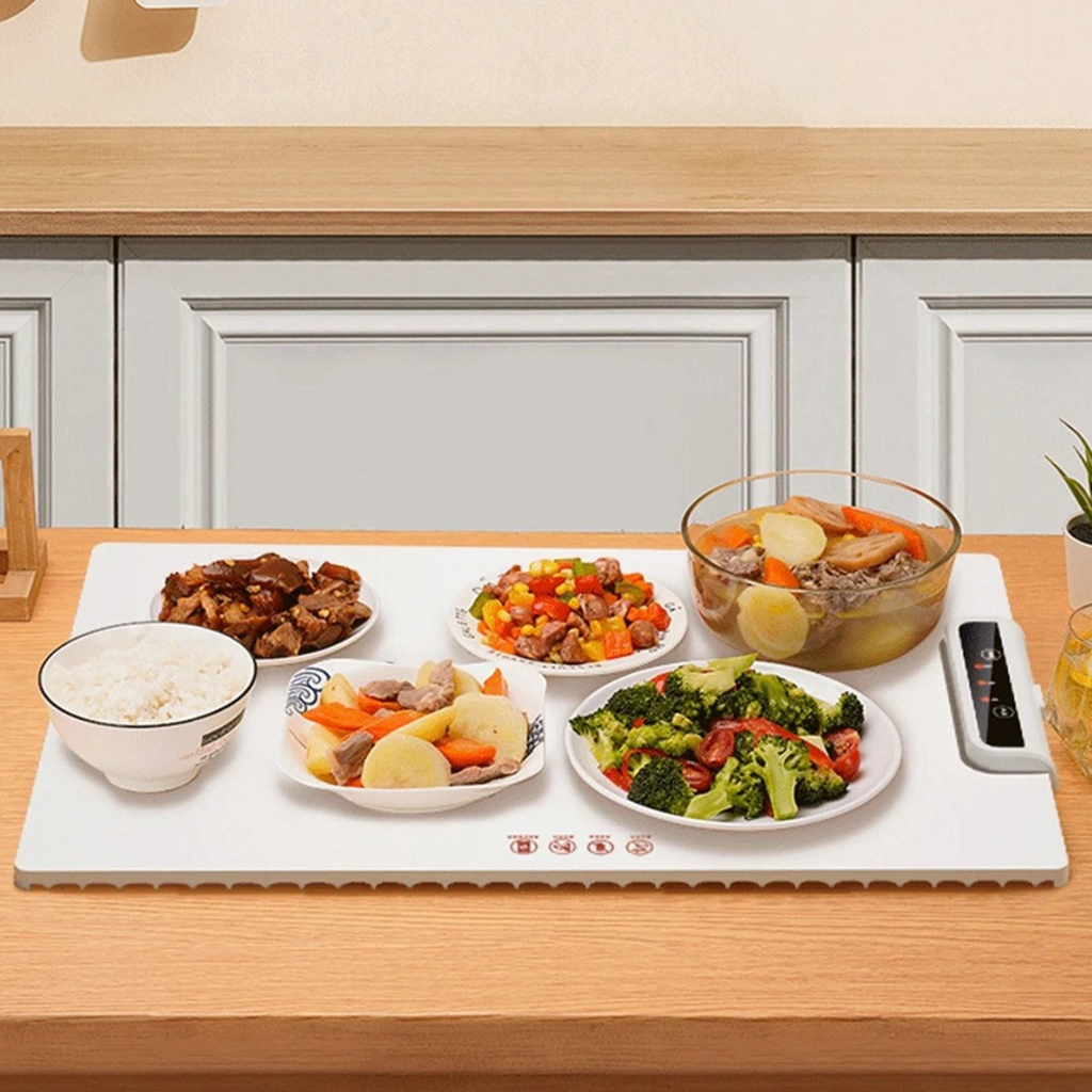 Foldable Electric Food Warming Mat