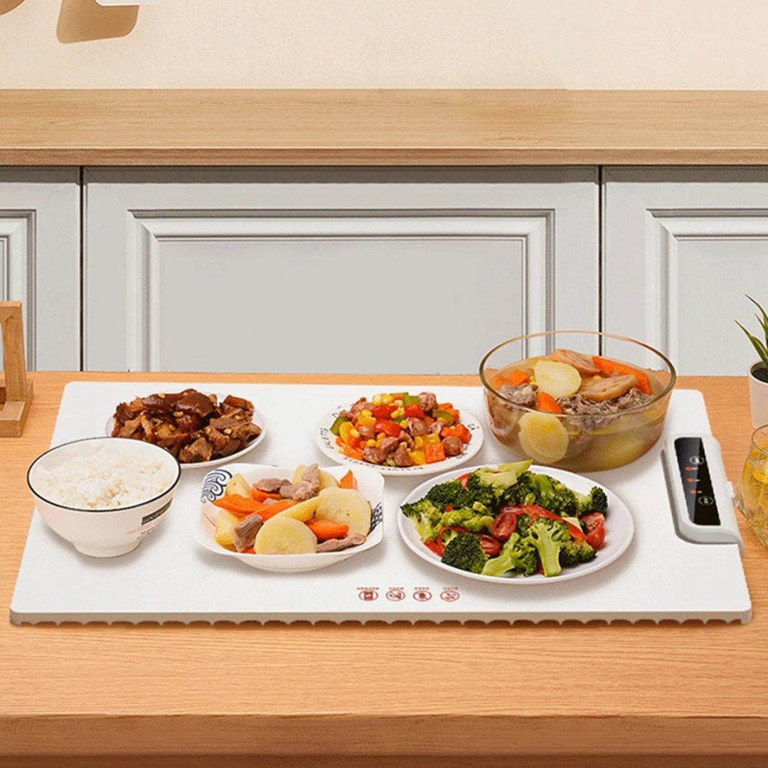 Foldable Electric Food Warming Mat